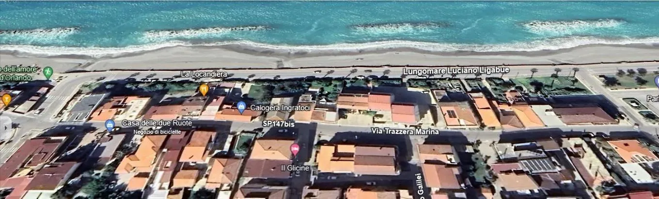 Il Glicine Holiday home Capo d'Orlando